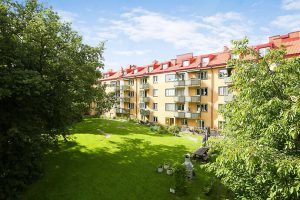 Vårvägens vackra gård.